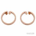 Bulgari B.Zero1 Creolen in 750er Roségold Vorschau