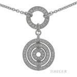 Bulgari Concetrica 45cm Weißgold 750 / 18K mit 2,2ct Diamanten Vorschau
