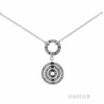 Bulgari Concetrica 45cm Weißgold 750 / 18K mit 2,2ct Diamanten Vorschau