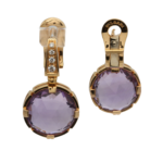 Bulgari Parentesi Amethyst Ohrhänger Roségold 750 / 18K Vorschau