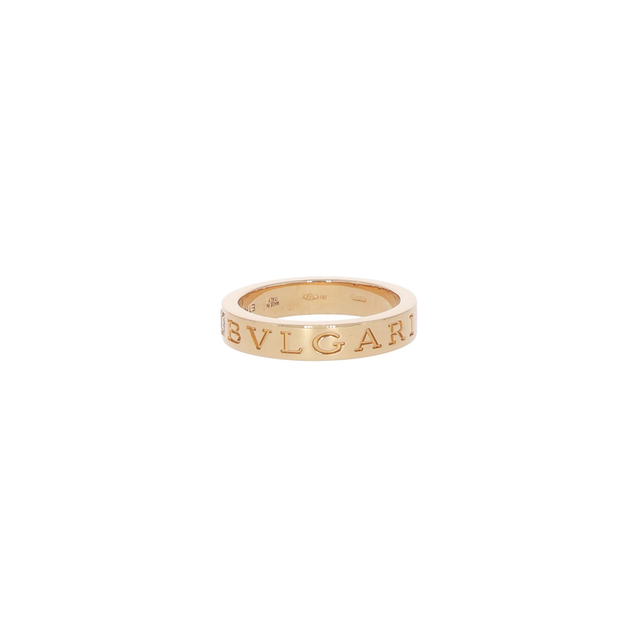 Bulgari B.Zero1 Ring Gr. 55 Gelbgold 750 / 18K mit Zertifikat