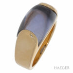 Bulgari Tronchetto Ring in 750er Gelbgold Vorschau