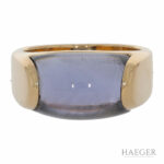 Bulgari Tronchetto Ring in 750er Gelbgold Vorschau