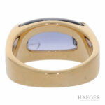 Bulgari Tronchetto Ring in 750er Gelbgold Vorschau