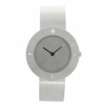 Bunz Design Lady Time Ref. 11521 Platin Spangenuhr Diamanten 1999 Vorschau