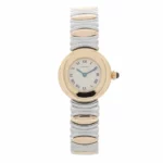 Cartier Baignoire Ronde Gold Uhr Vorschau