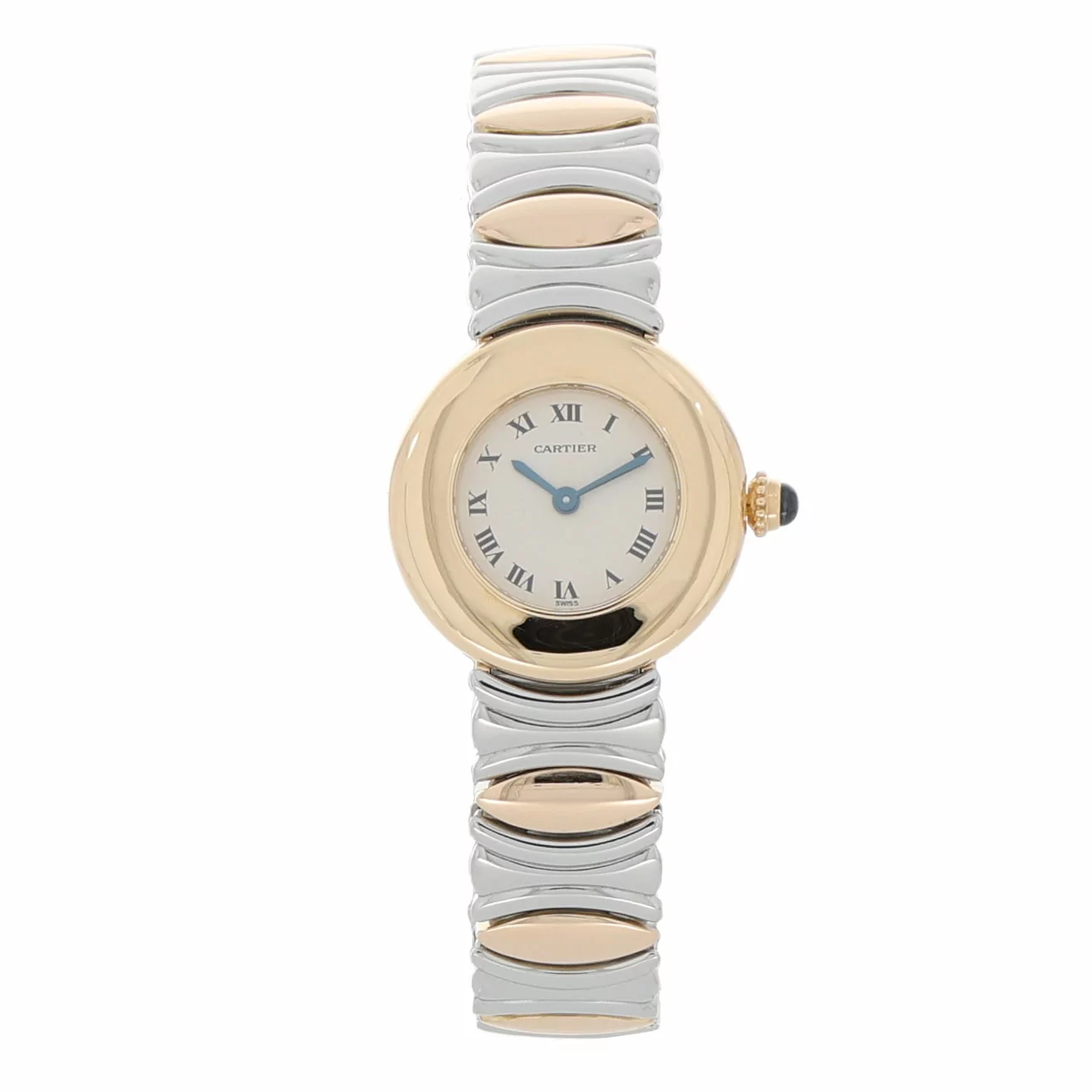 Cartier Baignoire Ronde Gold Uhr