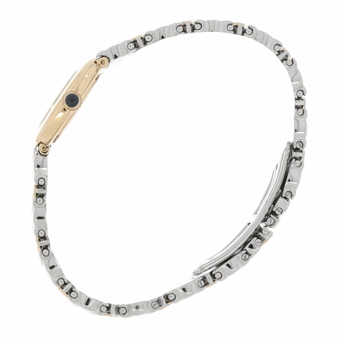 Cartier Baignoire Ronde Gold Uhr