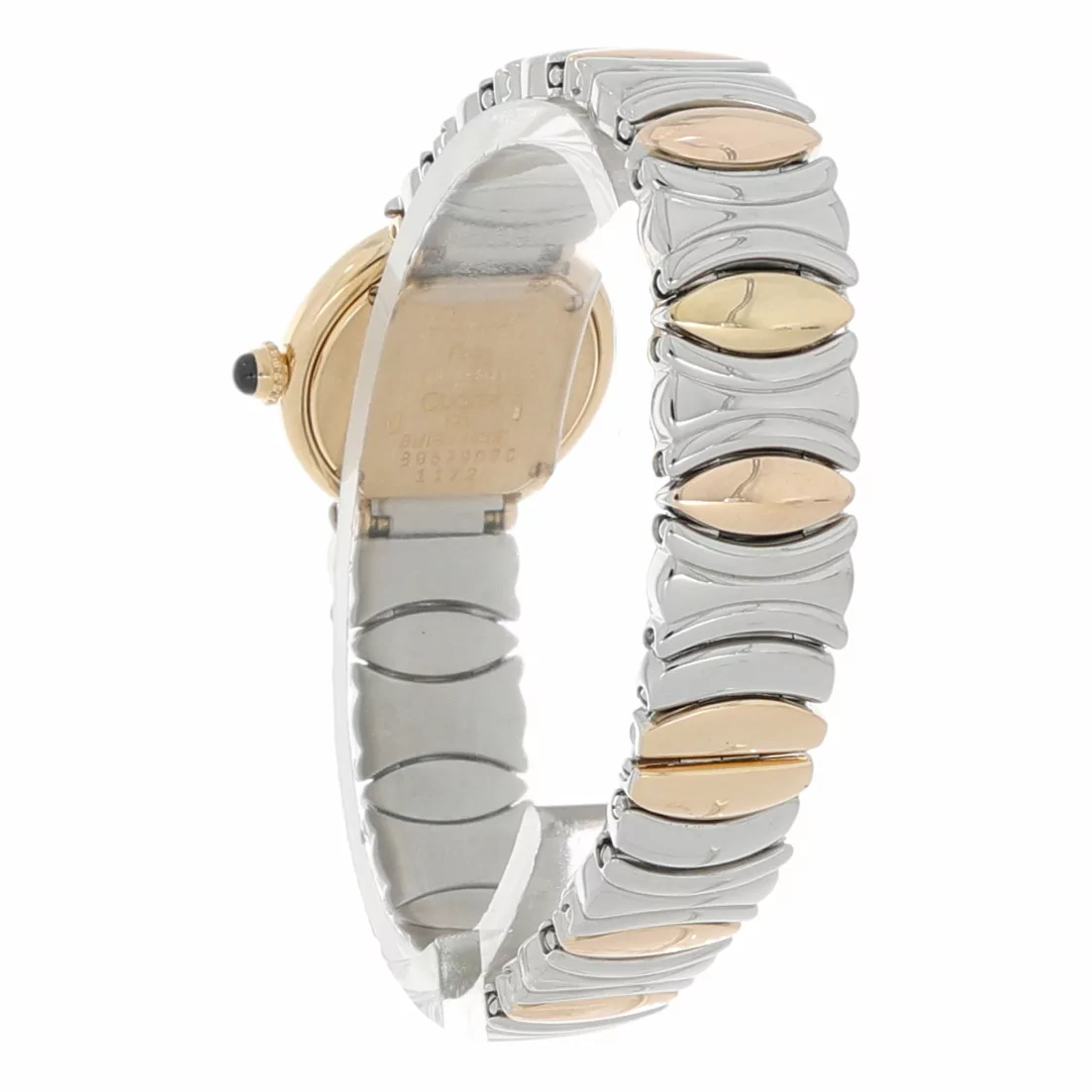 Cartier Baignoire Ronde Gold Uhr