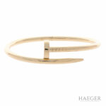 Cartier Juste un Clou Armreif Gr.15 Gelbgold FULL SET Vorschau