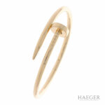 Cartier Juste un Clou Armreif Gr.15 Gelbgold FULL SET Vorschau