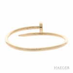 Cartier Juste un Clou Armreif Gr.15 Gelbgold FULL SET Vorschau