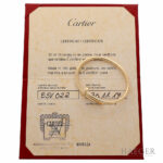 Cartier Juste un Clou Armreif Gr.15 Gelbgold FULL SET Vorschau