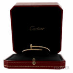 Cartier Juste un Clou Armreif Gr.15 Gelbgold FULL SET Vorschau