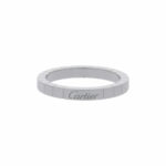 Cartier Laniéres Ring in 750er Weissgold Grösse 62 Vorschau