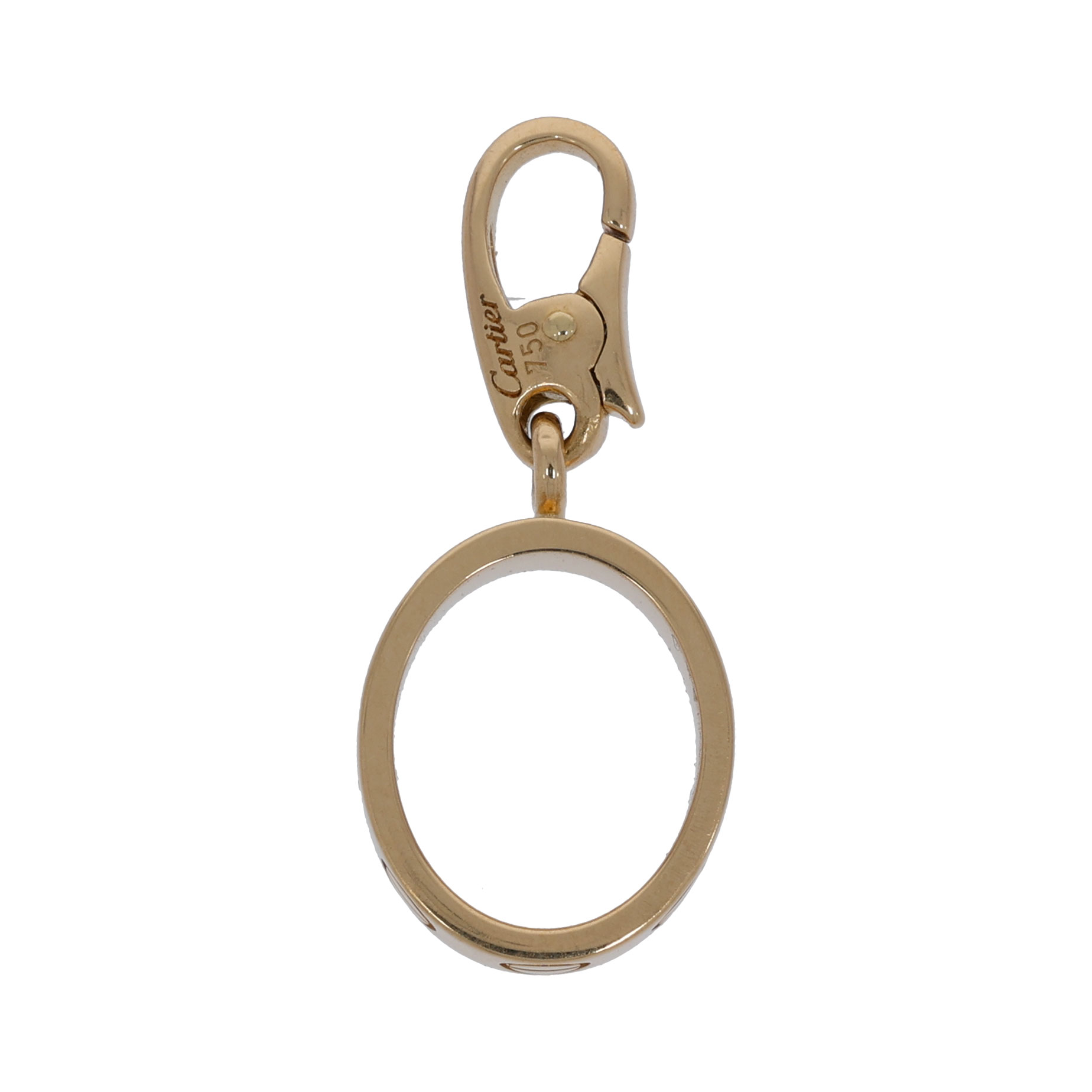 Cartier Love Anhänger in 750er Gelbgold