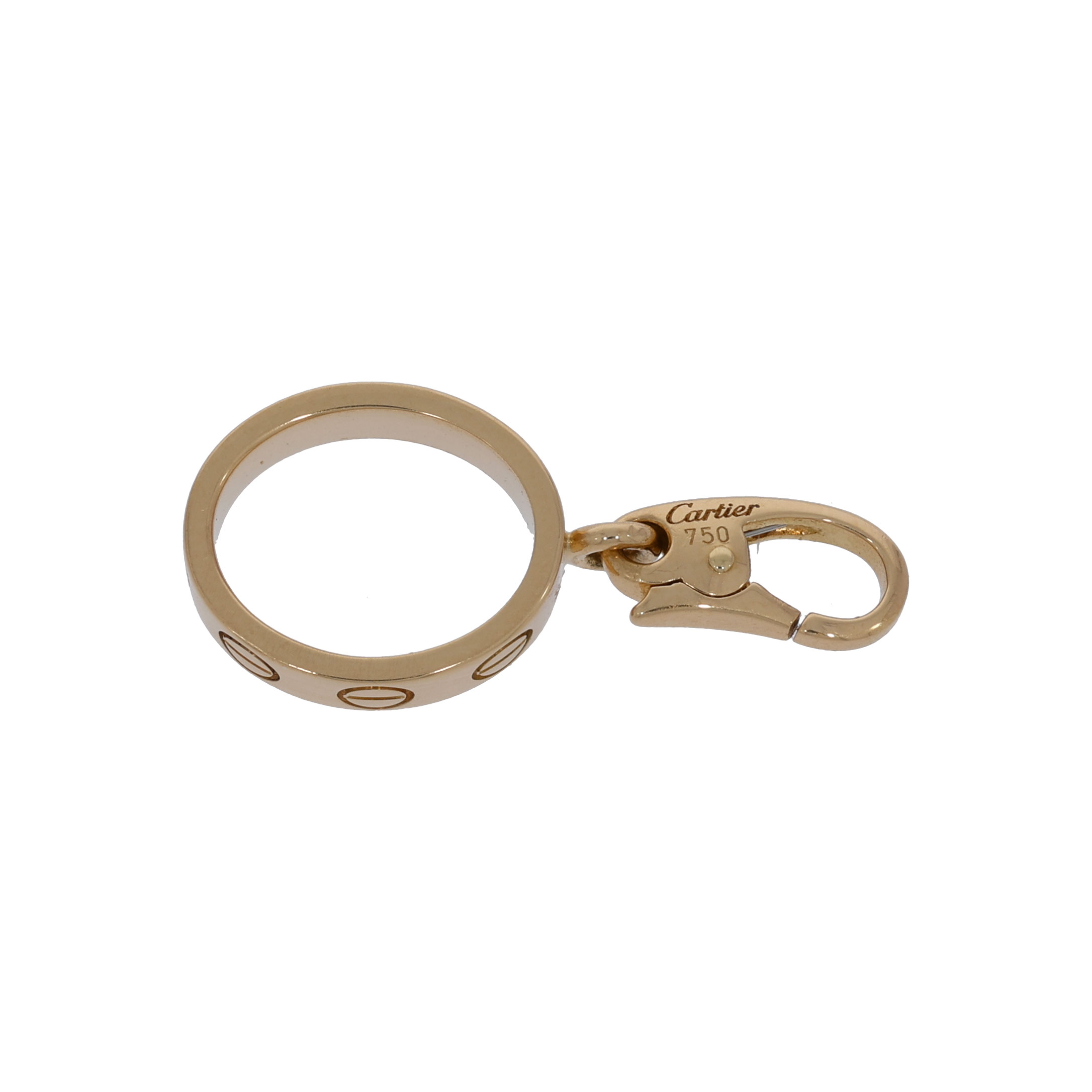 Cartier Love Anhänger in 750er Gelbgold