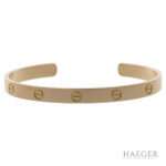 Cartier Love Armreif Gelbgold 750/18k. Gr. 20 Vorschau