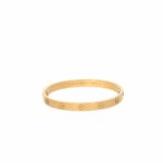 Cartier Love Armreif Gr.17 Gelbgold 750 / 18K mit Box und Papiere Vorschau