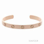Cartier Love Armreif in 750er Roségold Vorschau