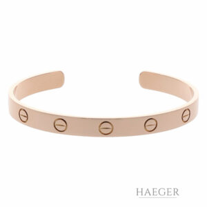 Cartier Love Armreif in 750er Roségold