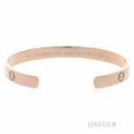 Cartier Love Armreif in 750er Roségold Vorschau