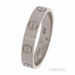 Cartier Love Ring Gr.51 Weißgold 750 / 18K Vorschau