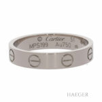Cartier Love Ring Gr.51 Weißgold 750 / 18K Vorschau