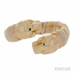 Cartier Panthére Ring in 750er Tricolorgold mit Papieren Vorschau