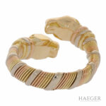 Cartier Panthére Ring in 750er Tricolorgold mit Papieren Vorschau