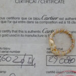 Cartier Panthére Ring in 750er Tricolorgold mit Papieren Vorschau