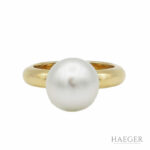 Cartier Perlenring Gr.53 Gelbgold 750 / 18K Vorschau