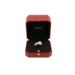 Cartier „Trinity“ Ring Gr.51 ca. 1,0ct Diamanten Tricolor 750/ 18K - Bild 5 Vorschau