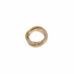 Cartier Trinityring in 750er Gelbgold mit Diamantbesatz Vorschau
