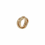 Cartier Trinityring in 750er Gelbgold mit Diamantbesatz Vorschau