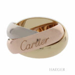 Cartier Trinity Ring Gr.46 Mehrfarbiges Gold 750 / 18K Vorschau