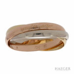 Cartier Trinity Ring Tricolorgold 750/18K GR 64 Vorschau