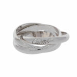 Cartier Trinity Ring Gr.61 Weißgold 750 / 18K Vorschau