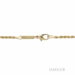 Chopard Diamant Kette Happy Diamonds Harlekin Clown Anhänger Gelbgold 750 / 18 k. 0,05ct. Vorschau