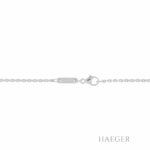 Chopard Happy Diamonds Collier Weißgold 750 / 18K mit 0,5ct Diamanten Vorschau