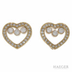 Chopard Happy Diamonds Herzohrstecker in 750er Gelbgold Vorschau