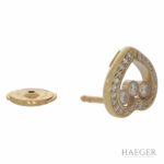 Chopard Happy Diamonds Herzohrstecker in 750er Gelbgold Vorschau