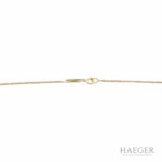 Chopard Happy Diamonds Herzanhänge rmit Kordelkette in 750er Gelbgold Vorschau