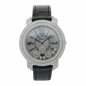 Chopard Happy Diamonds Ref. 209274-1001 Whitegold Chopard Full Service 12/23+Papers as new