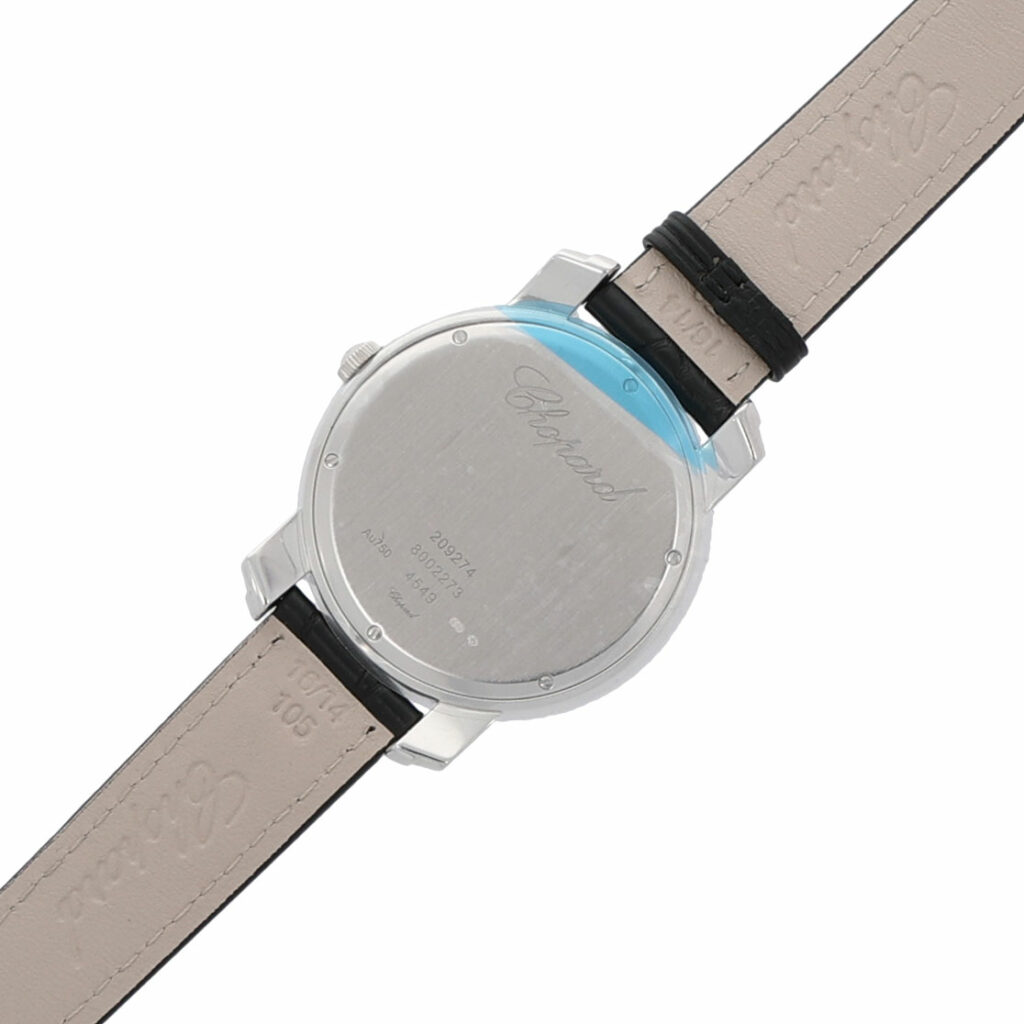 Chopard Happy Diamonds Ref. 209274-1001 Whitegold Chopard Full Service 12/23+Papers as new