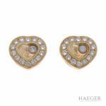 Chopard Happy Hearts Gelbgold 750 / 18K mit 0,59ct Diamanten und Zertifikat Vorschau