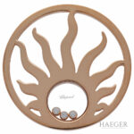 Chopard Happy Sun Anhänger in 750er Roségold Vorschau