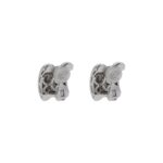 Chopard la Strada Ohrclips in 750er Weissgold mit Diamantbesatz Vorschau