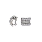 Chopard la Strada Ohrclips in 750er Weissgold mit Diamantbesatz Vorschau
