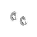 Chopard la Strada Ohrclips in 750er Weissgold mit Diamantbesatz Vorschau